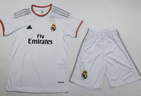 Real Madrid 1a Equipación 13/14 - NIÑOS